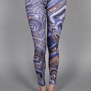 Multi-Coloured Stretchy Leggings – The Painter – Bodhi Me